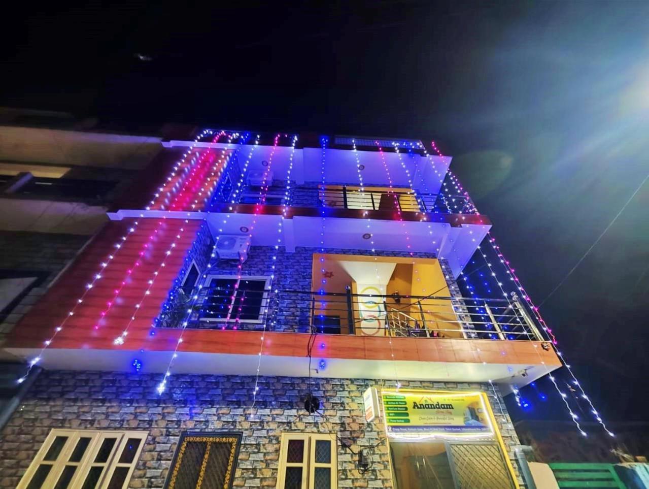 Anandam Home Stay Ришикеш Экстерьер фото